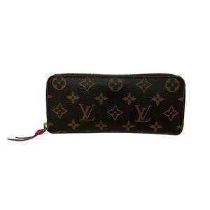 Louis Vuitton Portefeuille Clmence Monogram Long Wallet M60742